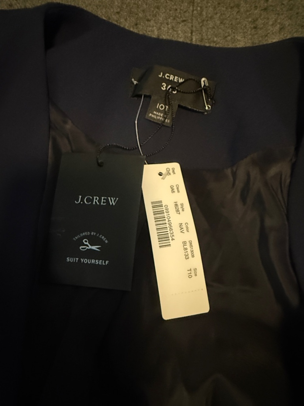 J.Crew 365 blazer, NWT, 10T - Picture 5 of 13